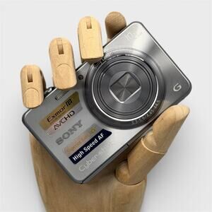 Sony Cyber-shot DSC-WX150 Digital Camera | 18.2MP | Silver